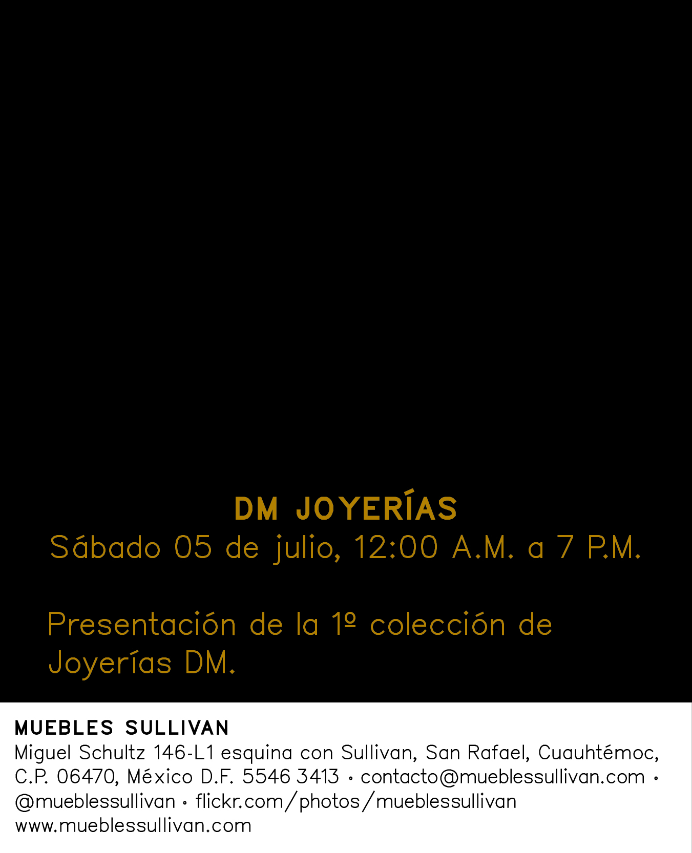 PRESENTACIÓN: DM JOYERÍAS